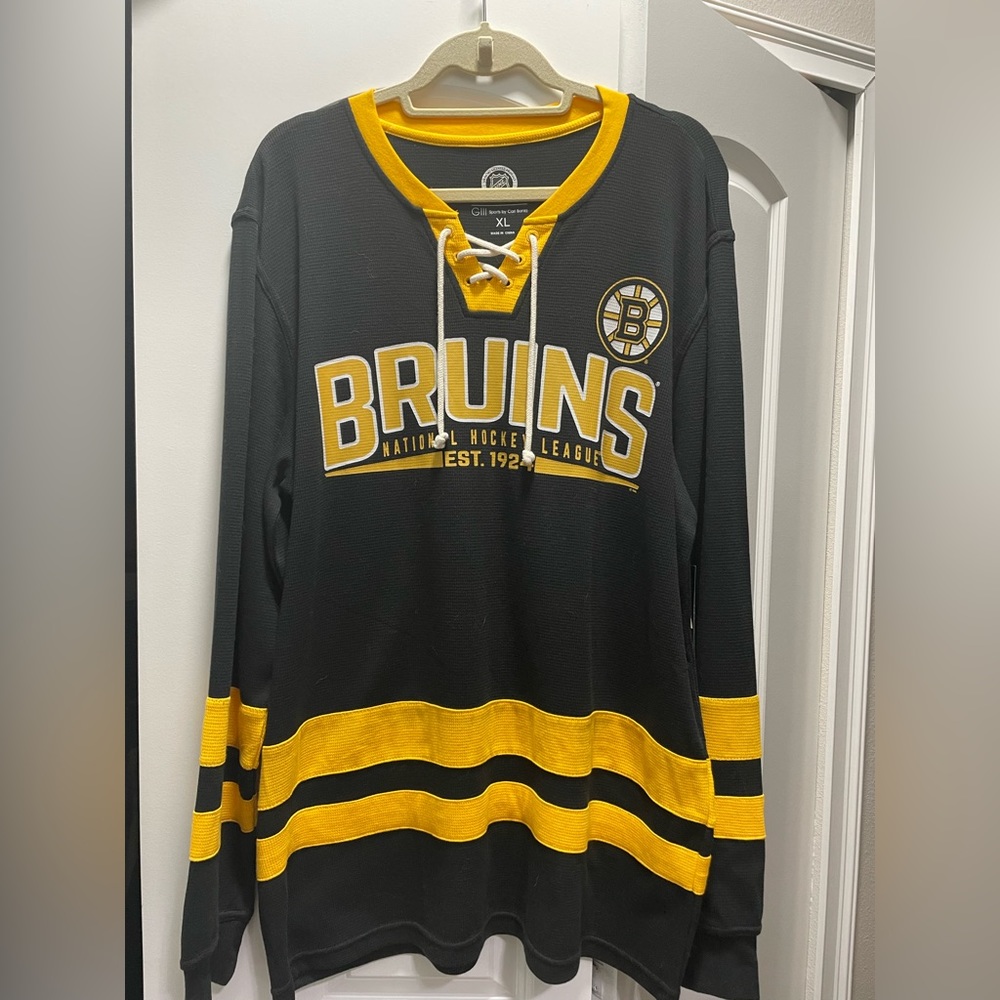Brand NEW Bruins Shirt XL